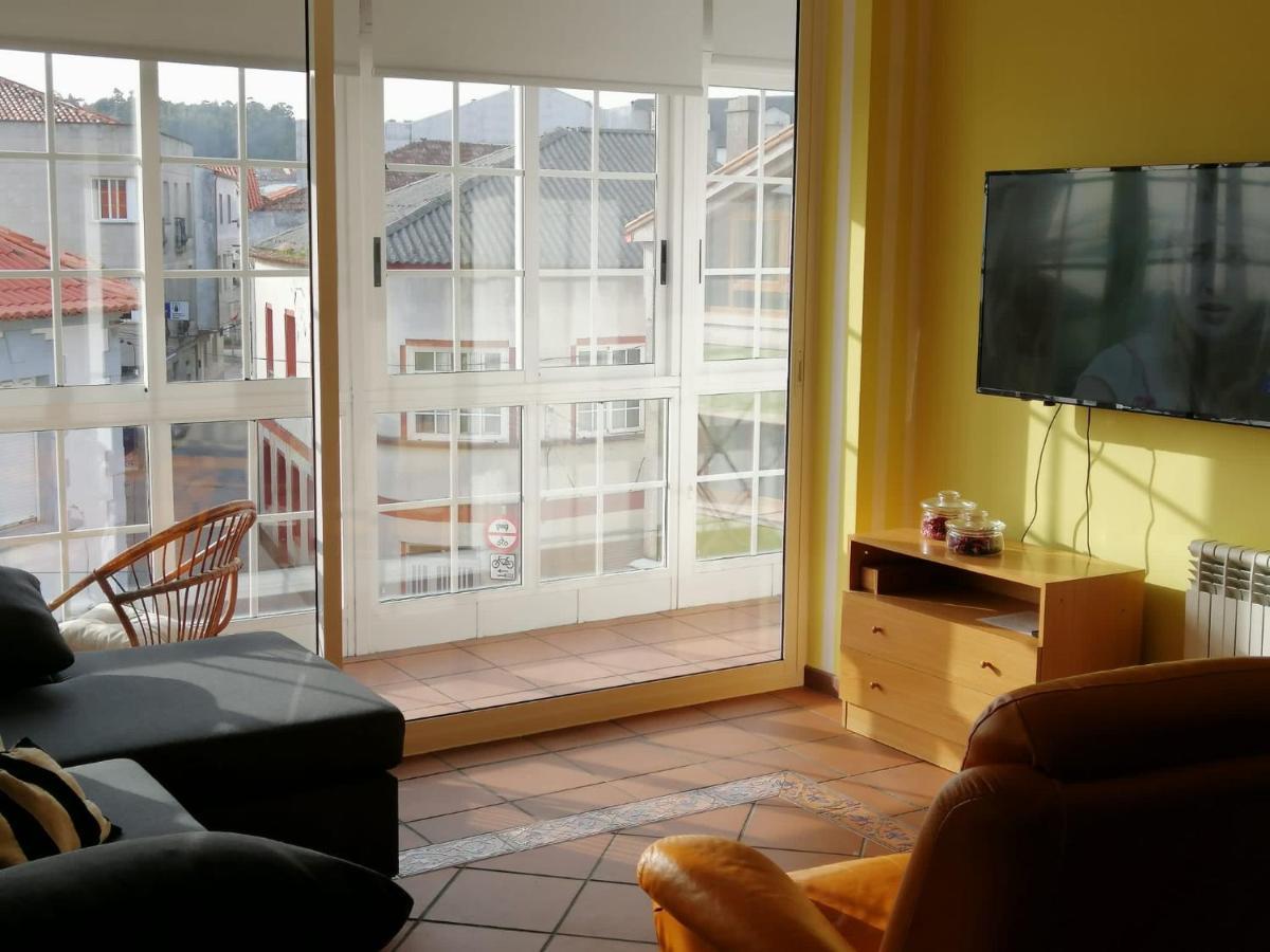 Piso Centrico Y Amplio En Praza Do Regueiro, A Illa De Arousa Екстериор снимка